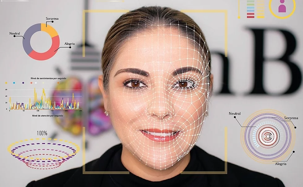 Análisis biométrico facial